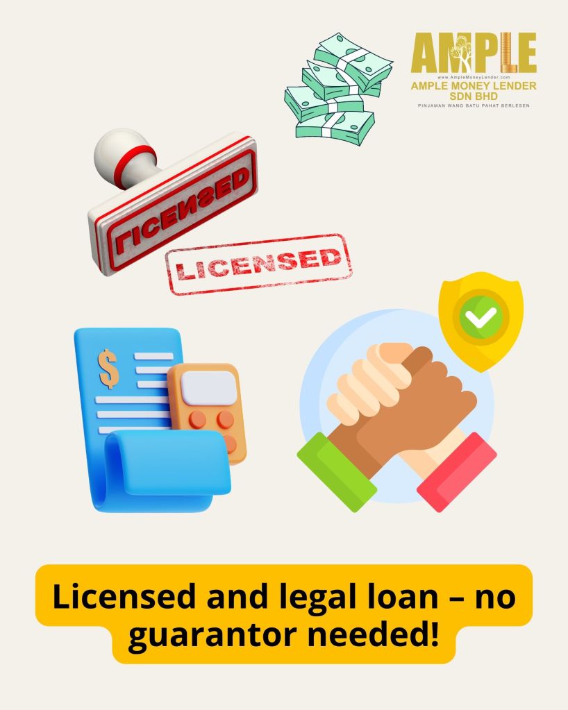 Licensed Money Lender in Batu Pahat Johor - Mid-Month Cash Solution BP - Apply Today 04