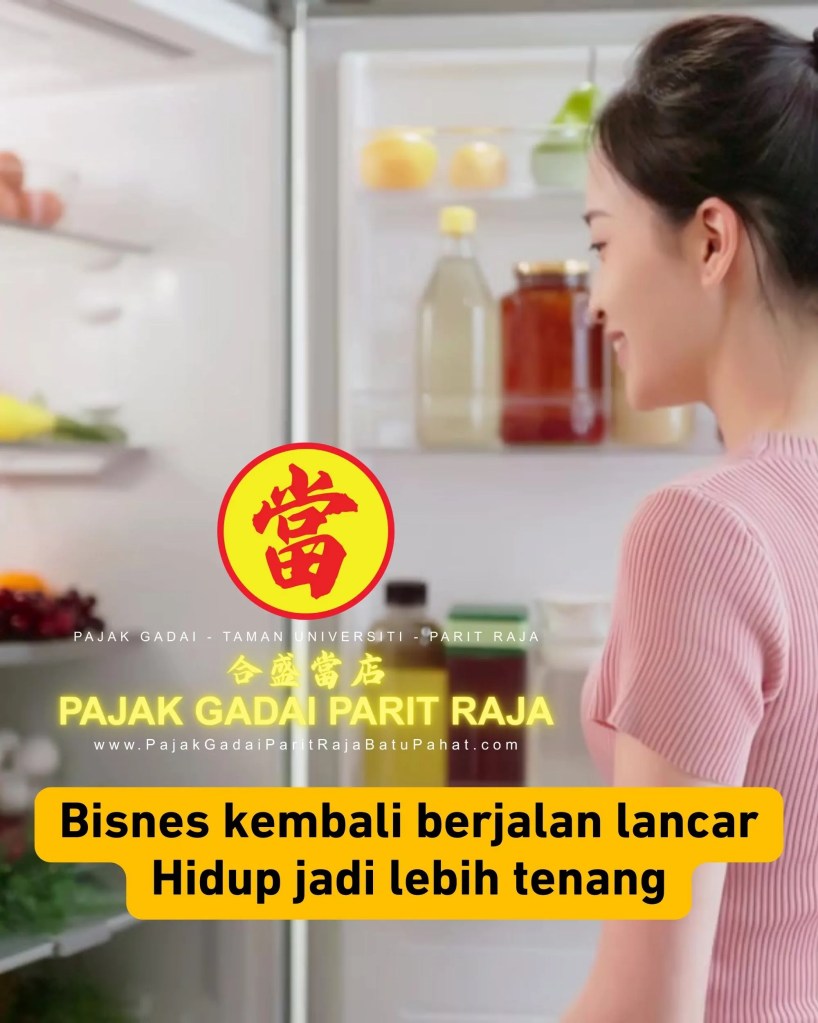 Pajak Gadai Parit Raja Batu Pahat - Pajak Emas Tunai Segera dan Selamat Taman Universiti Parit Raja 06