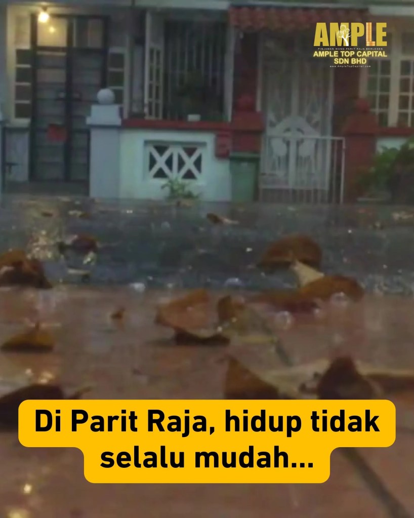 Pinjaman Peribadi Lulus Cepat di Parit Raja Johor Malaysia - Ample Top Capital 01