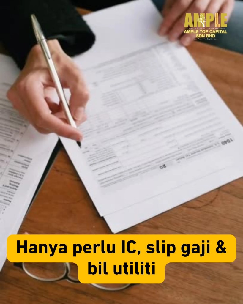 Pinjaman Peribadi Lulus Cepat di Parit Raja Johor Malaysia - Ample Top Capital 04