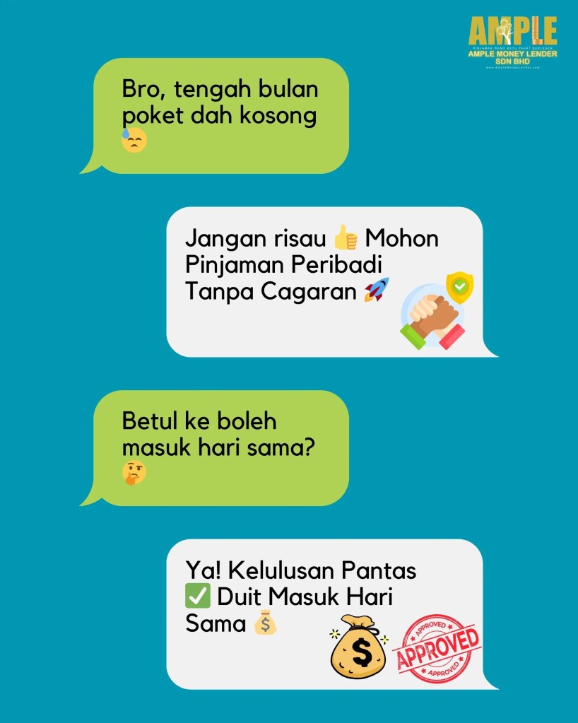 Pinjaman Peribadi Tanpa Cagaran di Batu Pahat - Kelulusan Pantas and Proses Mudah - Pinjaman Wang Berlesen BP 01