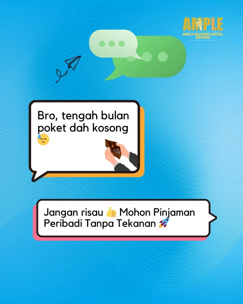Pinjaman Peribadi Tanpa Tekanan di Parit Sulong Johor Malaysia - Ample Success Capital Sdn Bhd A03