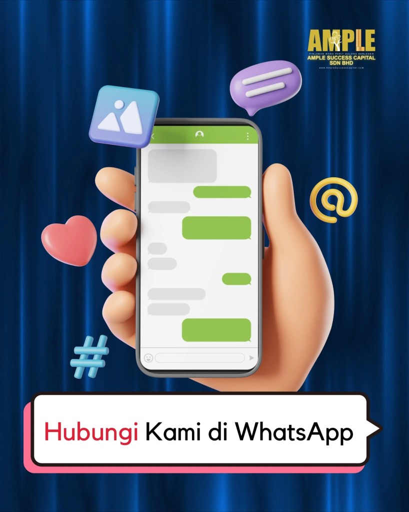 Pinjaman Peribadi Tanpa Tekanan di Parit Sulong Johor Malaysia - Ample Success Capital Sdn Bhd A06