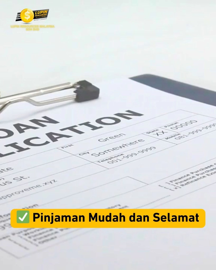 Pinjaman Wang Berlesen Kulai Johor - Lupin Resources Malaysia Sdn Bhd 04