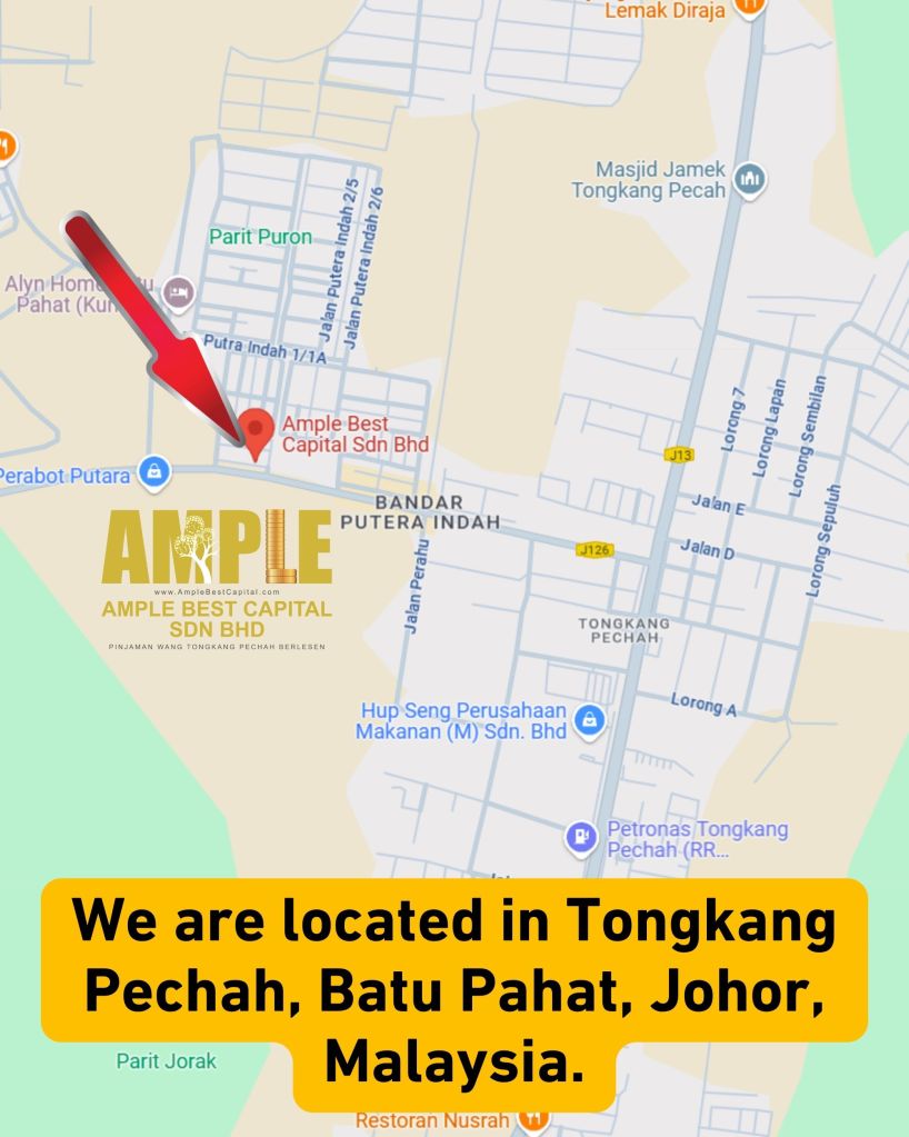 Solve Your Financial Problems Today – Fast and Legal Loan in Tongkang Pechah by Ample Best Capital 08