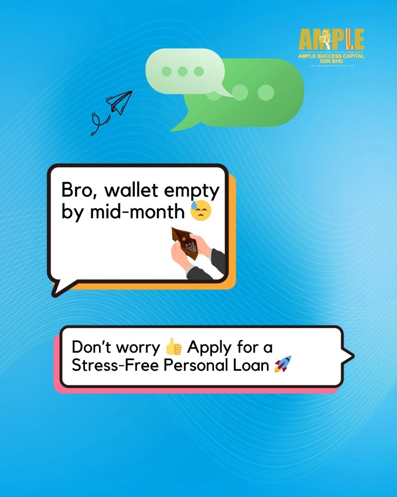 Stress-Free Personal Loan in Parit Sulong Johor Malaysia - Ample Success Capital Sdn Bhd 02