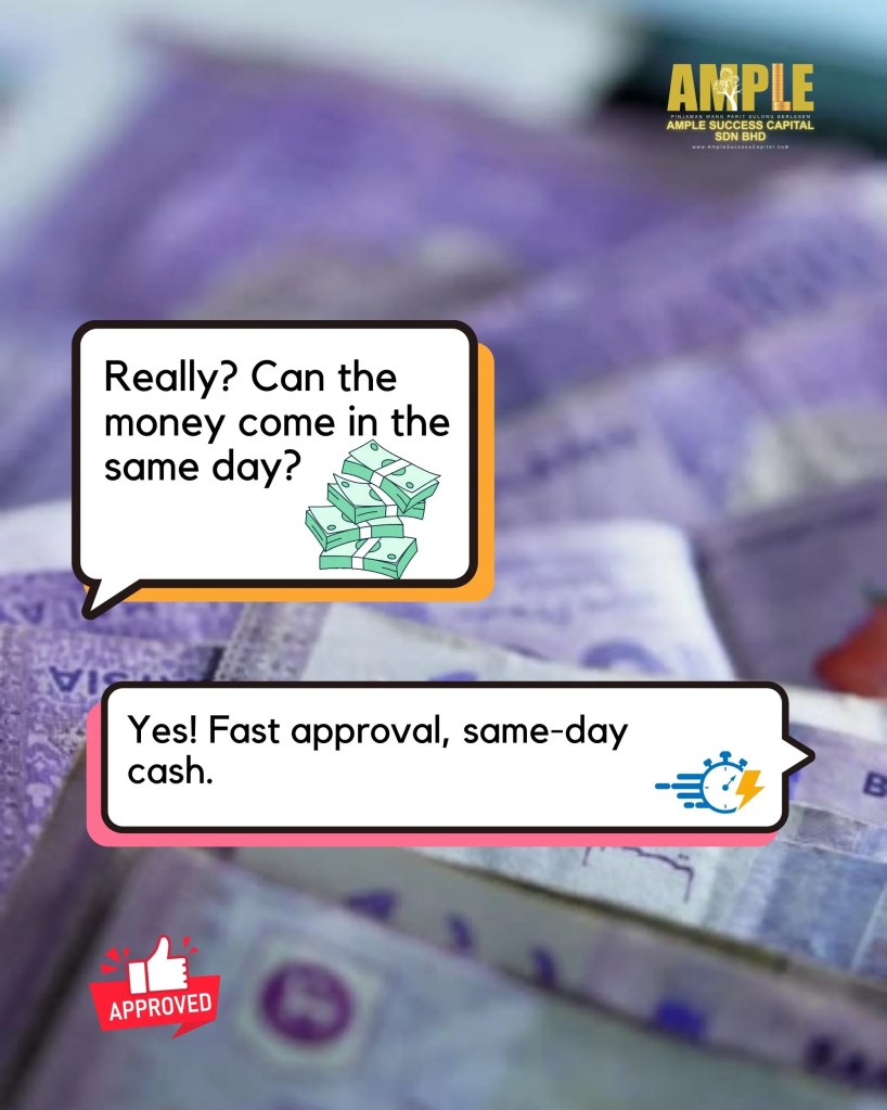 Stress-Free Personal Loan in Parit Sulong Johor Malaysia - Ample Success Capital Sdn Bhd 03
