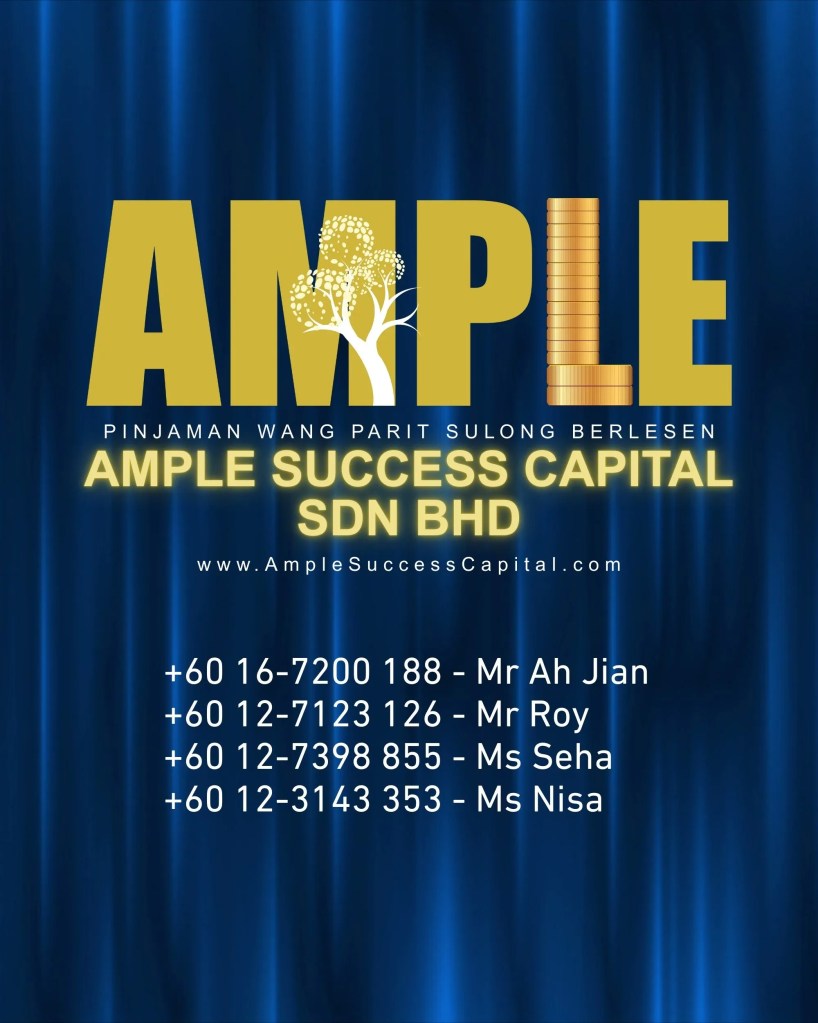 Stress-Free Personal Loan in Parit Sulong Johor Malaysia - Ample Success Capital Sdn Bhd 07