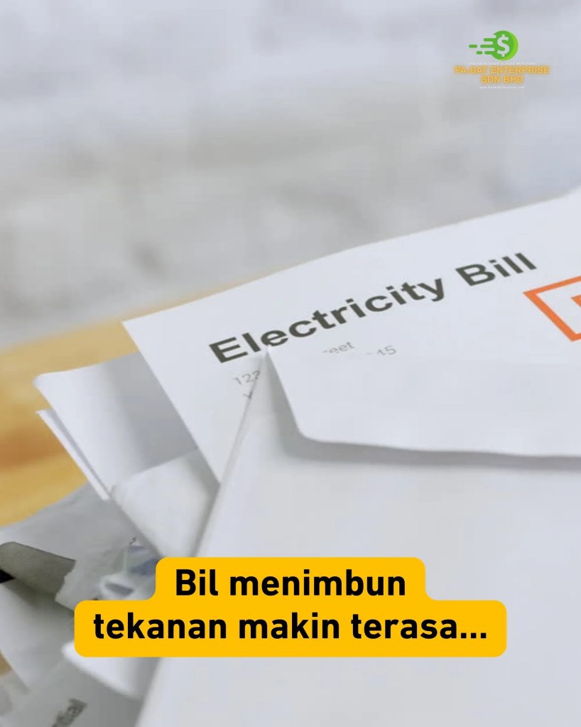 Gaji Lambat Masuk, Bil Dah Tiba Dapatkan Pinjaman Segera Kluang di PA-DAT Enterprise Sdn Bhd Kluang Johor 02