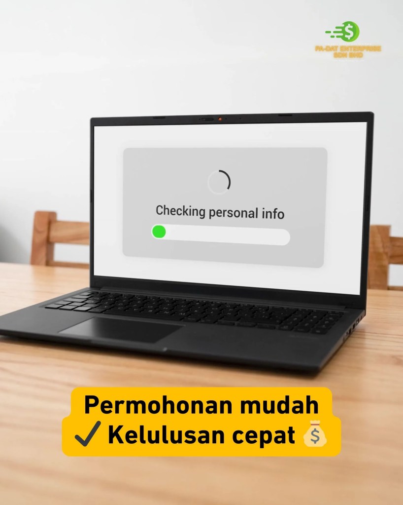 Gaji Lambat Masuk, Bil Dah Tiba Dapatkan Pinjaman Segera Kluang di PA-DAT Enterprise Sdn Bhd Kluang Johor 04