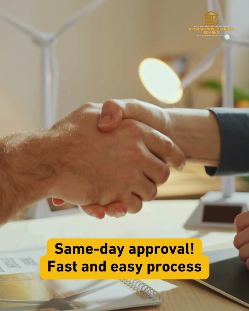 Licensed Money Lender in Skudai Johor Bahru - Promtas Money Lender Sdn Bhd - Skudai Fast Personal Loan Skudai JB 04