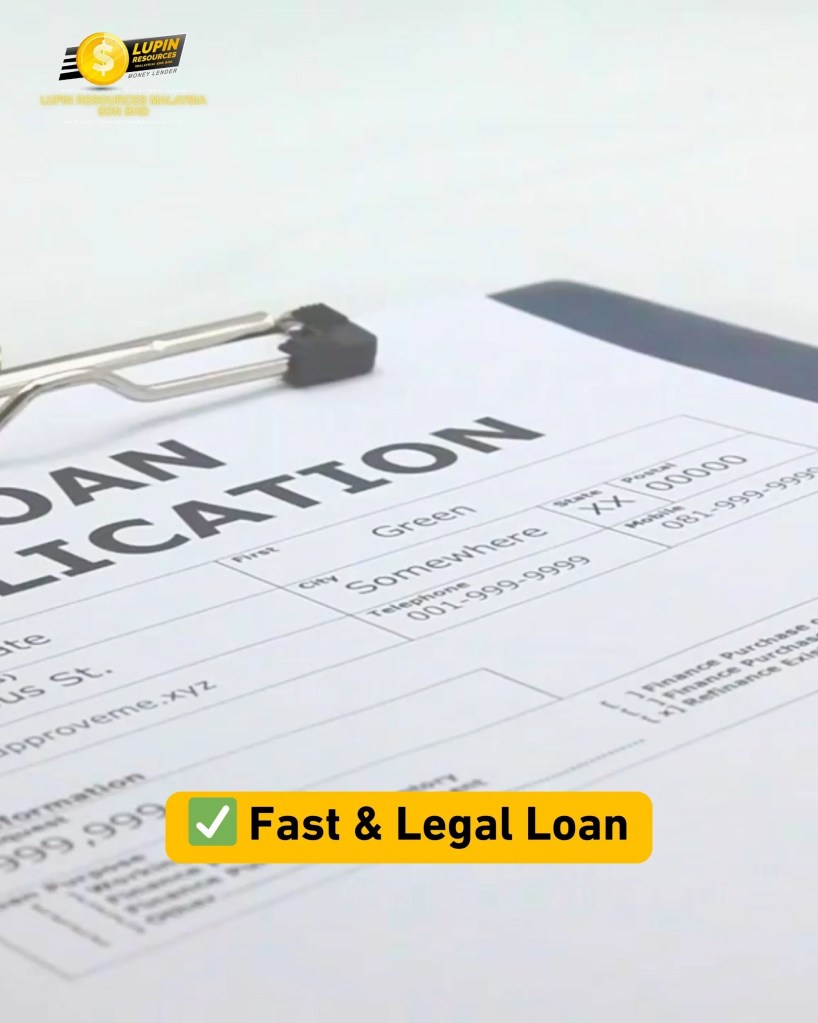 Licensed Money Lender Kulai Johor - Pinjaman Wang Berlesen by Lupin Resources Malaysia Sdn Bhd 04