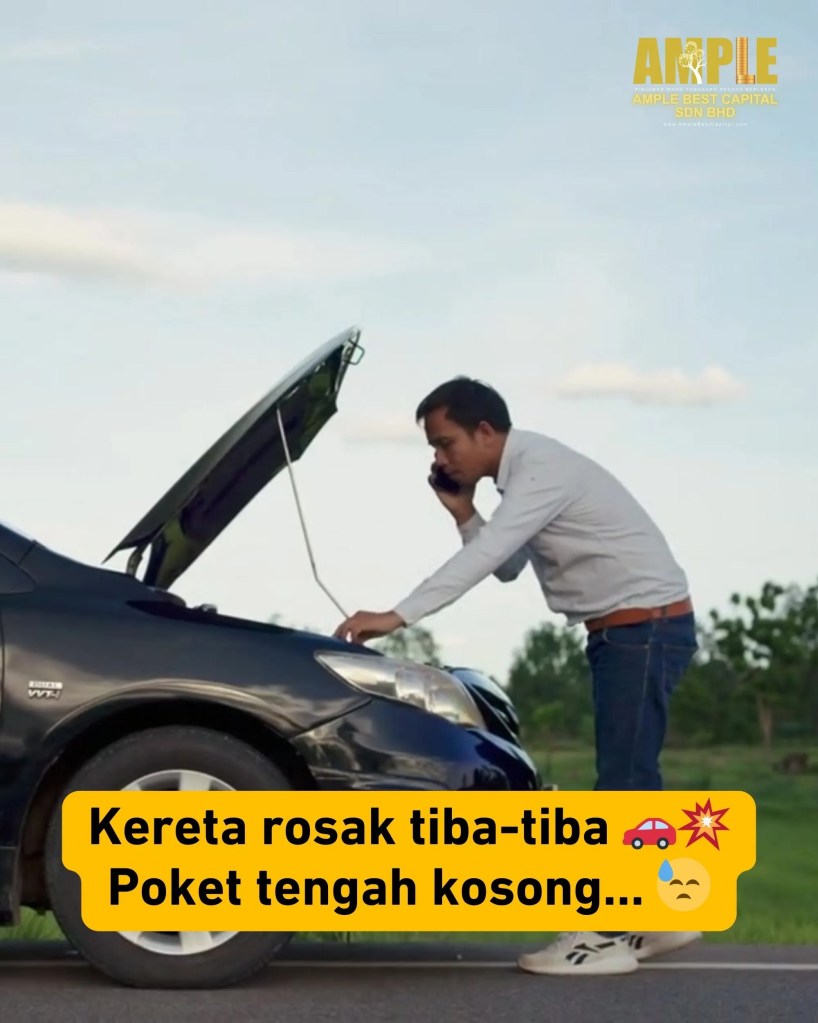 Pinjaman Wang Berlesen Tongkang Pechah - Cepat dan Mudah - Ample Best Capital Sdn Bhd 01