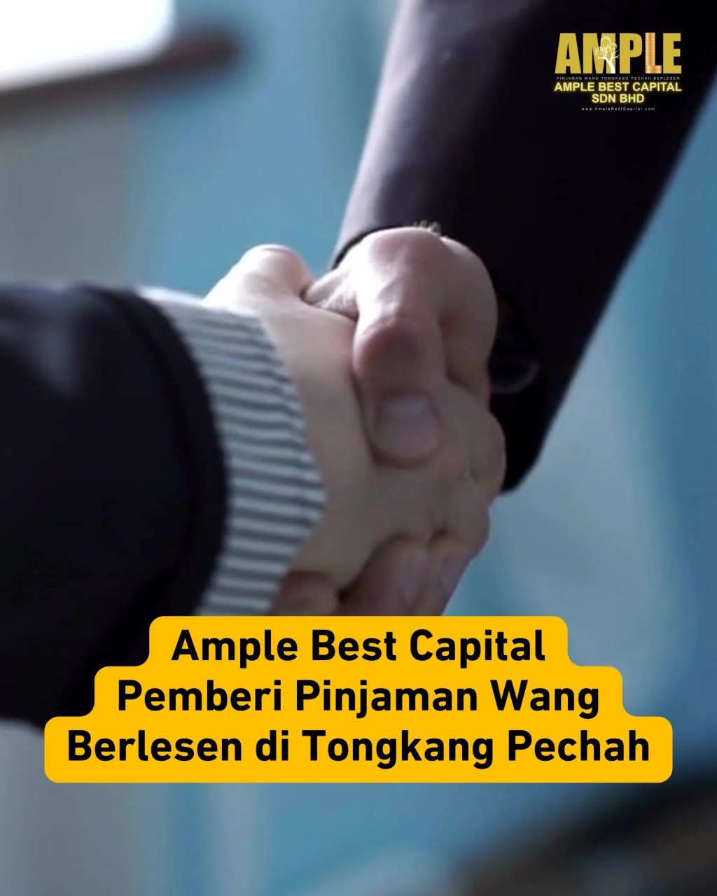 Pinjaman Wang Berlesen Tongkang Pechah – Cepat dan Mudah – Ample Best Capital Sdn&nbsp;Bhd