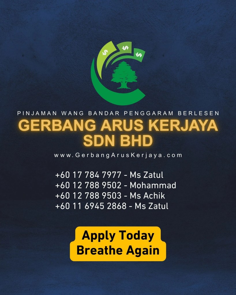 BP Salary In But Debts Still Unpaid - Licensed Money Lender in Bandar Penggaram Batu Pahat Johor Malaysia - Gerbang Arus Kerjaya Snd Bhd - BP Loan Batu Pahat Money Lender 08