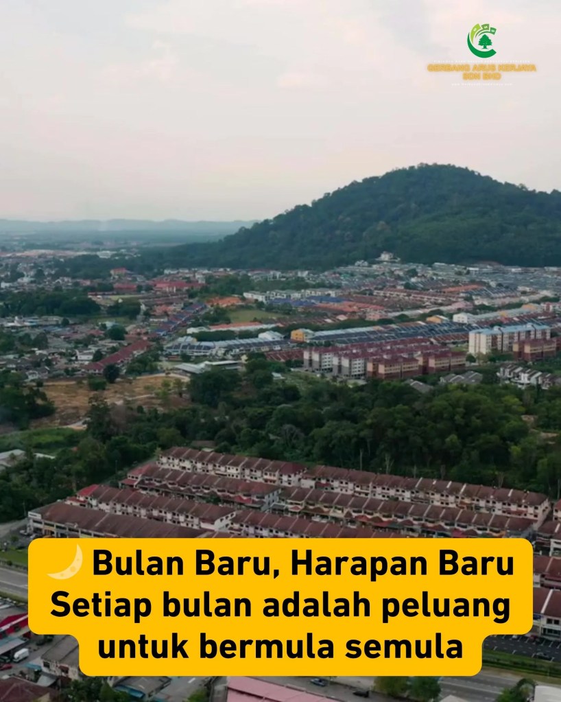 Bulan Baru, Harapan Baru - Pinjaman Wang Berlesen Bandar Penggaram Batu Pahat Johor oleh Gerbang Arus Kerjaya Sdn Bhd BP 02