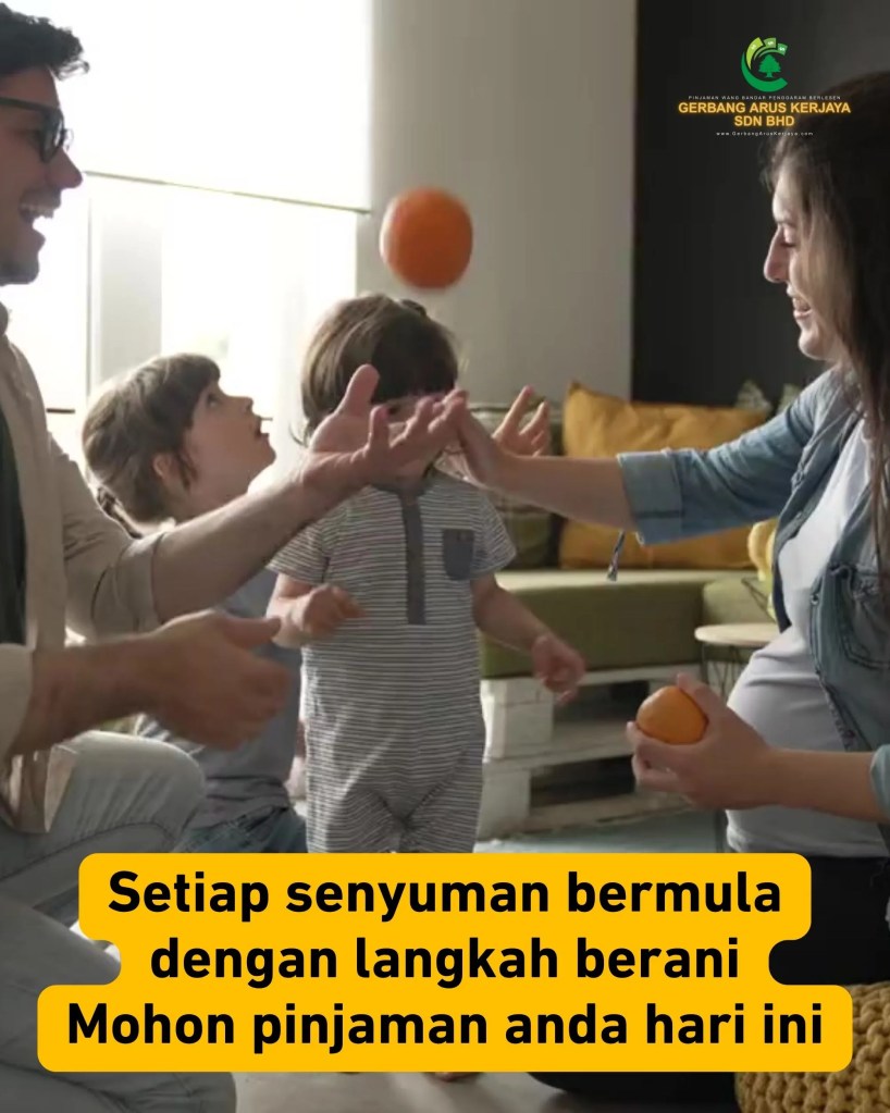 Bulan Baru, Harapan Baru - Pinjaman Wang Berlesen Bandar Penggaram Batu Pahat Johor oleh Gerbang Arus Kerjaya Sdn Bhd BP 06