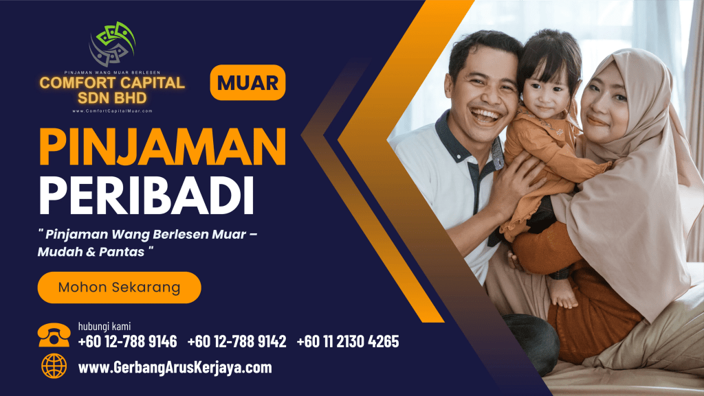 Comfort Capital Sdn Bhd - Pemberi Pinjaman Wang Muar Berlesen - Pinjaman Peribadi Muar Johor 02