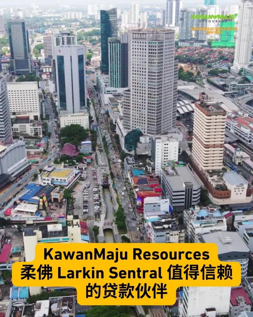 柔佛 Larkin Sentral 即时贷款 KawanMaju Resources Sdn Bhd - 汽车维修与路税更新更轻松 05