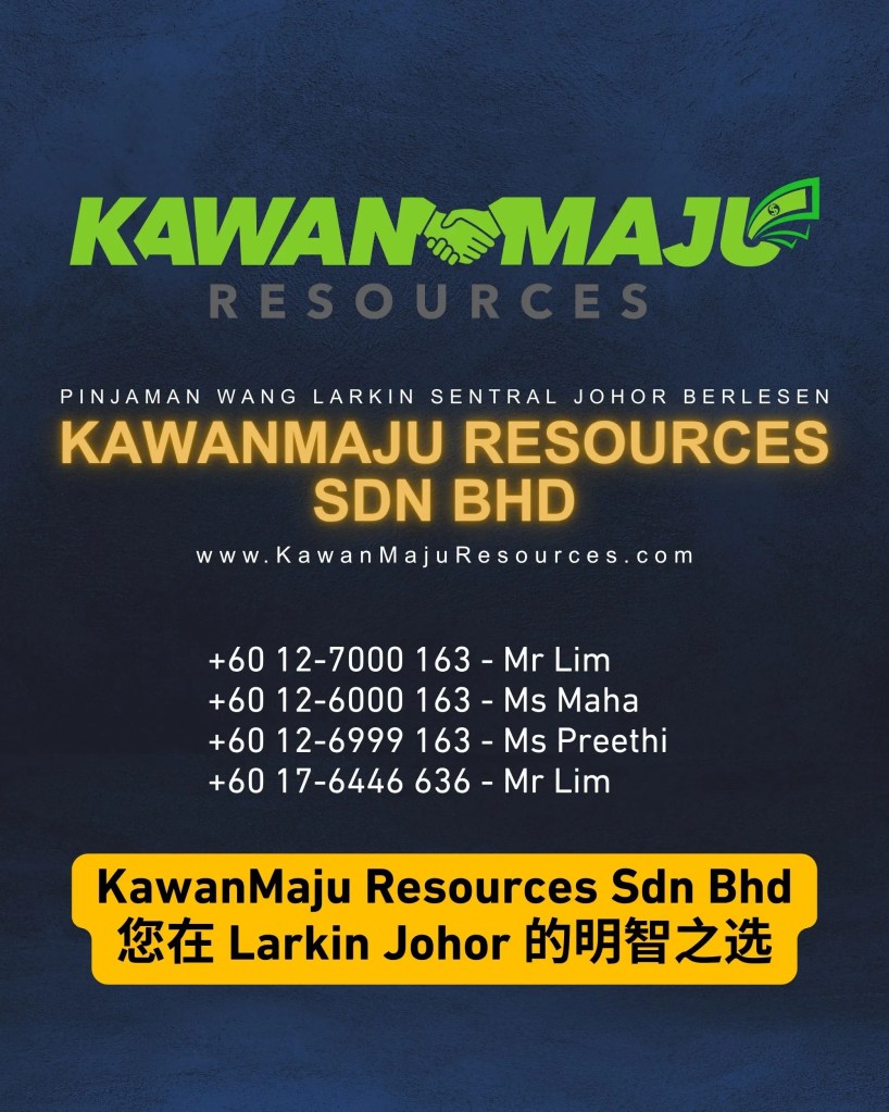 柔佛 Larkin Sentral 即时贷款 KawanMaju Resources Sdn Bhd - 汽车维修与路税更新更轻松 09
