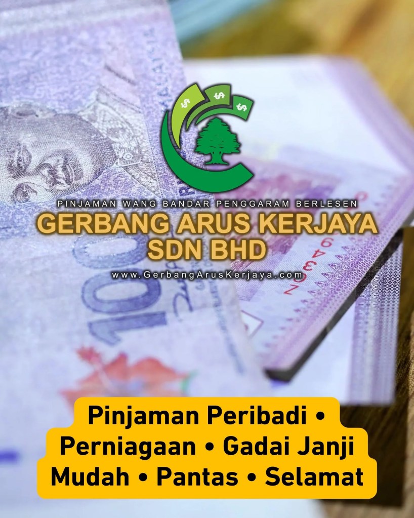 Gaji BP Dah Masuk Tapi Hutang Belum Selesai - Pinjaman Berlesen Bandar Penggaram Batu Pahat Johor Malaysia - Gerbang Arus Kerjaya Sdn Bhd - Pinjaman Wang Batu Pahat BP 04