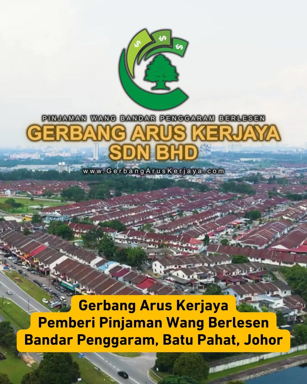 Gaji Dah Masuk Tapi Hutang Belum Selesai? Pinjaman Berlesen Bandar Penggaram Batu Pahat Johor Malaysia – Gerbang Arus Kerjaya Sdn&nbsp;Bhd