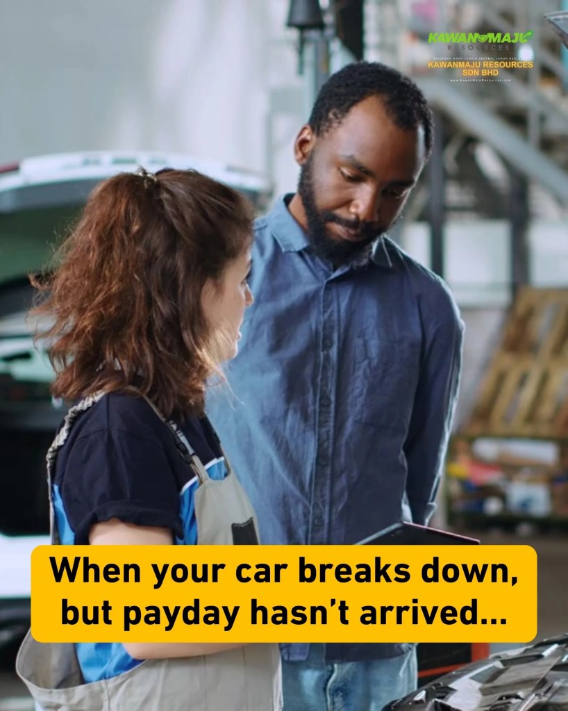 Instant Loan in Larkin Sentral Johor - KawanMaju Resources Sdn Bhd - Easy Funds for Car Service and Roadtax Renewal 03