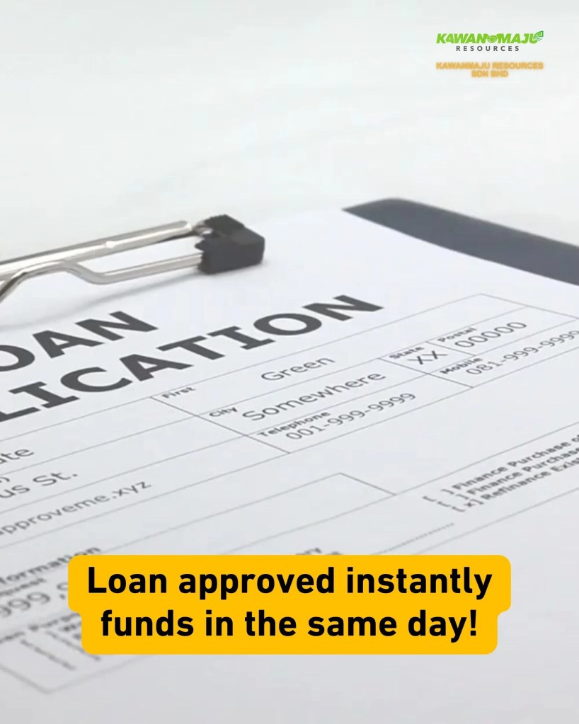 Instant Loan in Larkin Sentral Johor - KawanMaju Resources Sdn Bhd - Easy Funds for Car Service and Roadtax Renewal 04