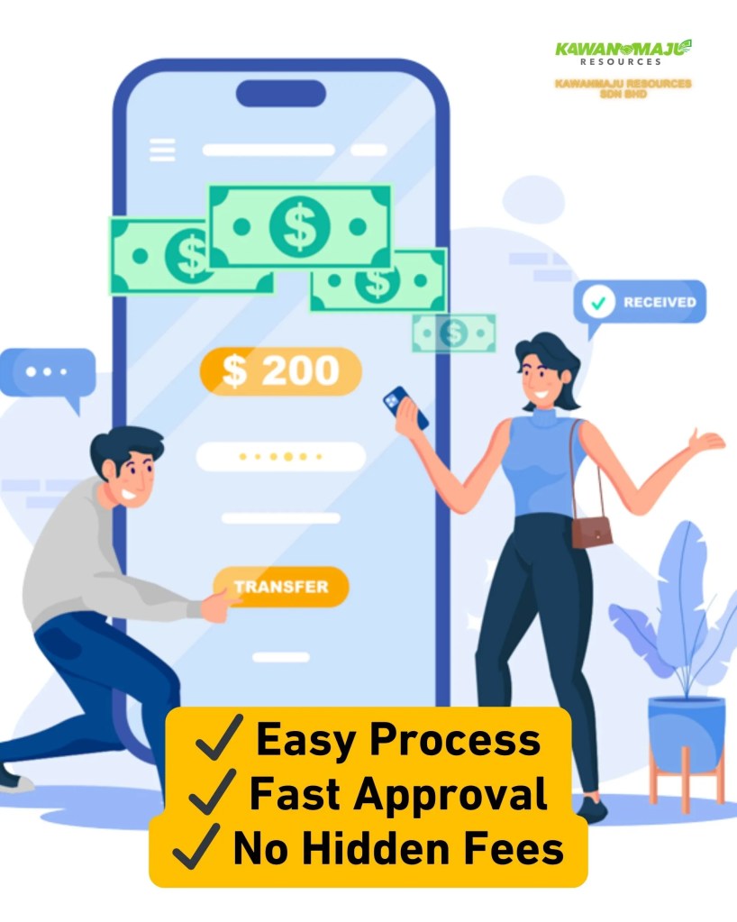 Instant Loan in Larkin Sentral Johor - KawanMaju Resources Sdn Bhd - Easy Funds for Car Service and Roadtax Renewal 06