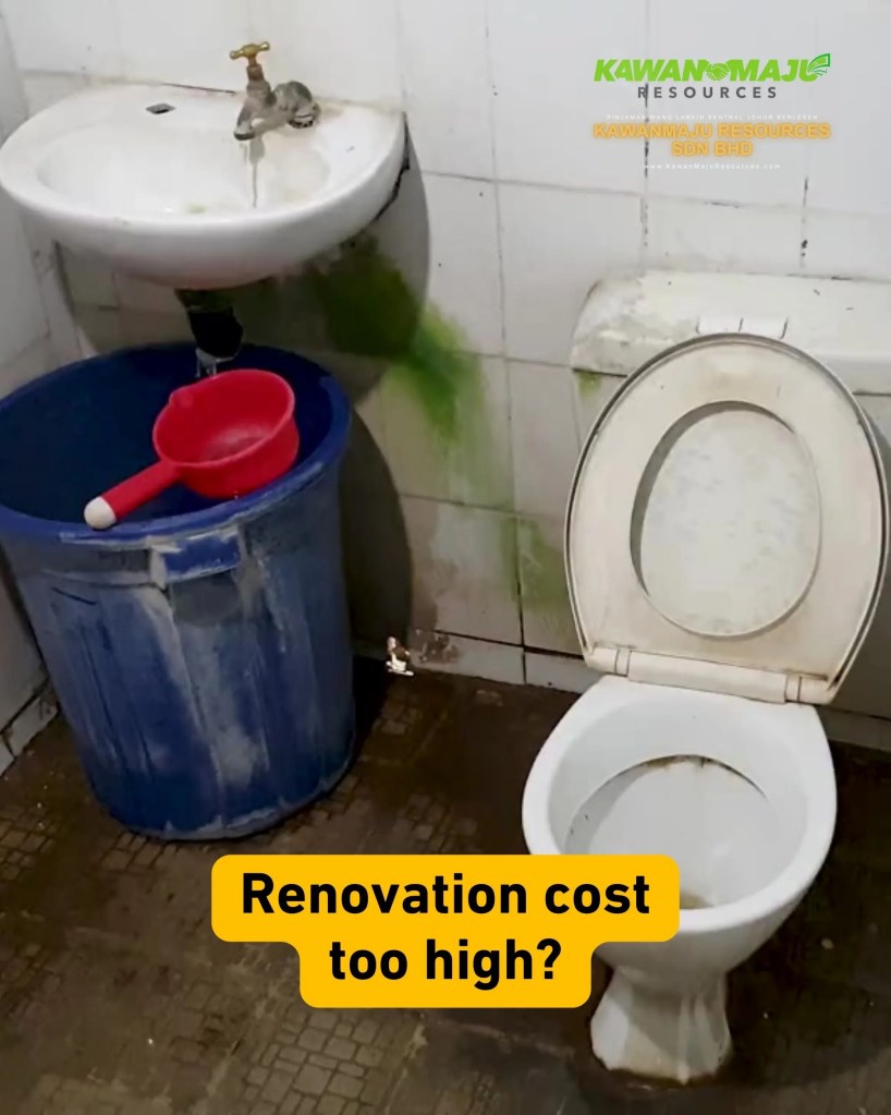 Johor Bahru Larkin Home Renovation Loan - Fast Approval and Flexible Installments Loan in JB Larkin Johor Malaysia - Johor Bahru licensed loan 02