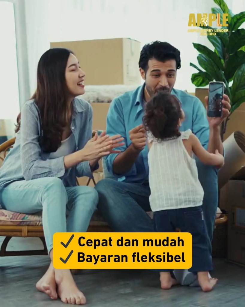 Kos Sekolah Anak BP Meningkat Pinjaman Wang Berlesen Batu Pahat Johor Malaysia - Ample Money Lender Sdn Bhd - Pinjaman Wang BP 04