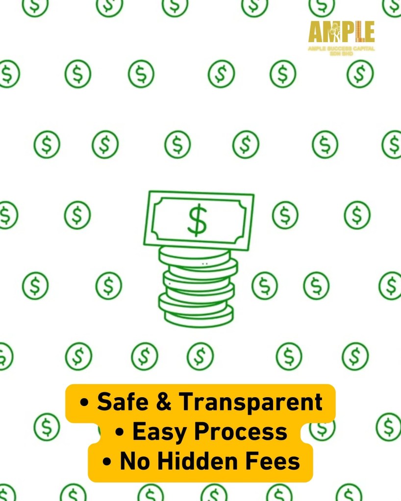 Legal and Secure Loans in Parit Sulong Batu Pahat - Ample Success Capital – Licensed Loan Safe and Transparent in Parit Sulong BP Johor 07