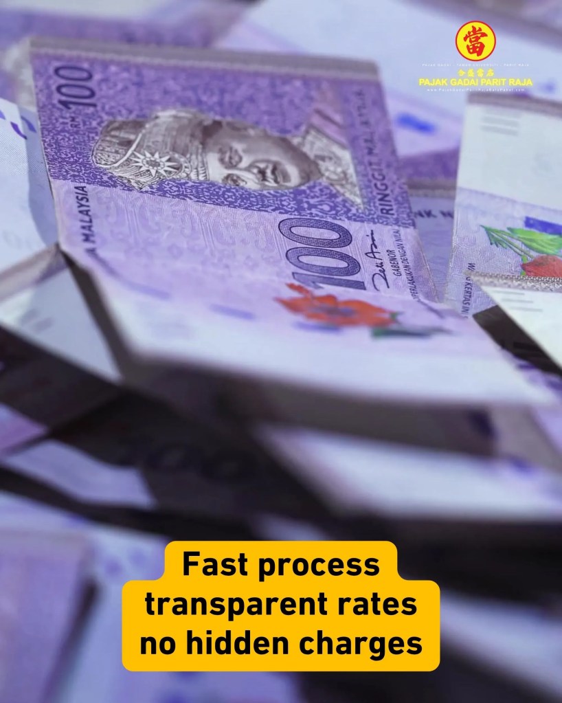 Licensed Pawn Shop in Parit Raja Batu Pahat - Trusted Gold Pawn Service Taman Universiti Parit Raja Batu Pahat - Instant Cash 04