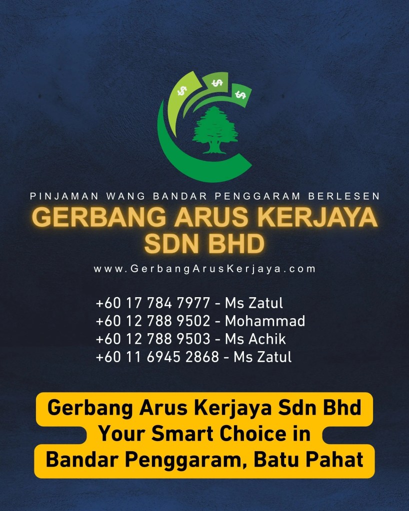New Month, New Hope – Licensed Money Lender in Bandar Penggaram Batu Pahat Johor - Gerbang Arus Kerjaya Sdn Bhd BP Loan 08