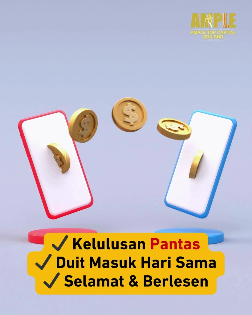 Pinjaman Kecemasan Parit Raja Batu Pahat Johor Malaysia - Mohon Hari Ini, Duit Masuk Hari Sama di Parit Raja Pinjaman Peribadi 05