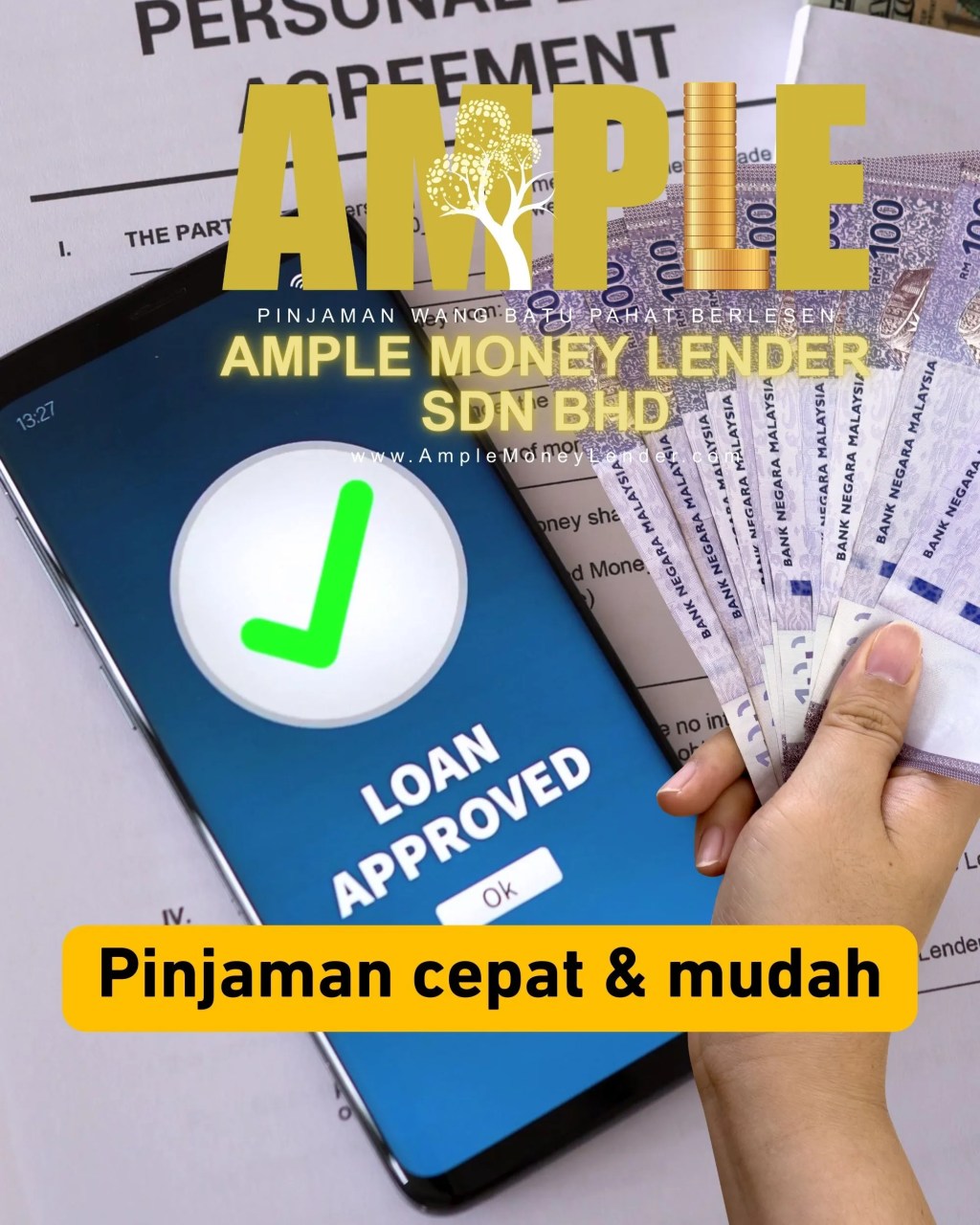 Pinjaman Perniagaan dan Modal Segera di Batu Pahat – Ample Money Lender Sdn&nbsp;Bhd