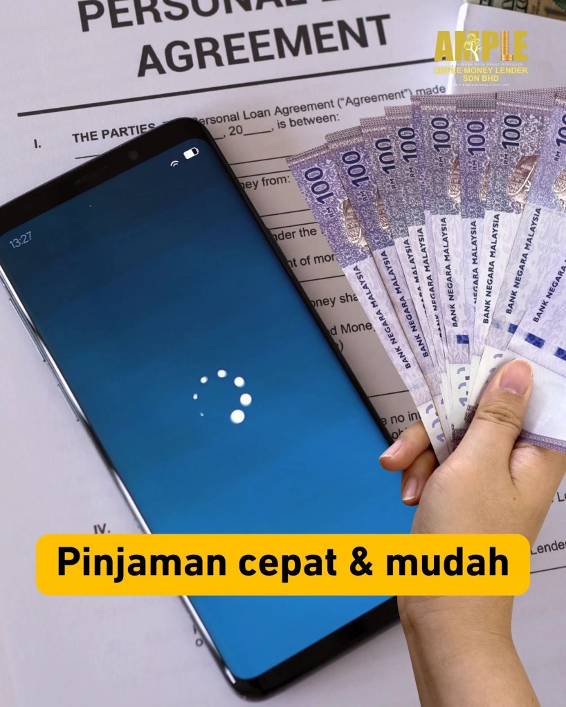 Pinjaman Perniagaan dan Modal Segera di Batu Pahat Johor Malaysia - Ample Money Lender Sdn Bhd Pinjaman Wang BP 04