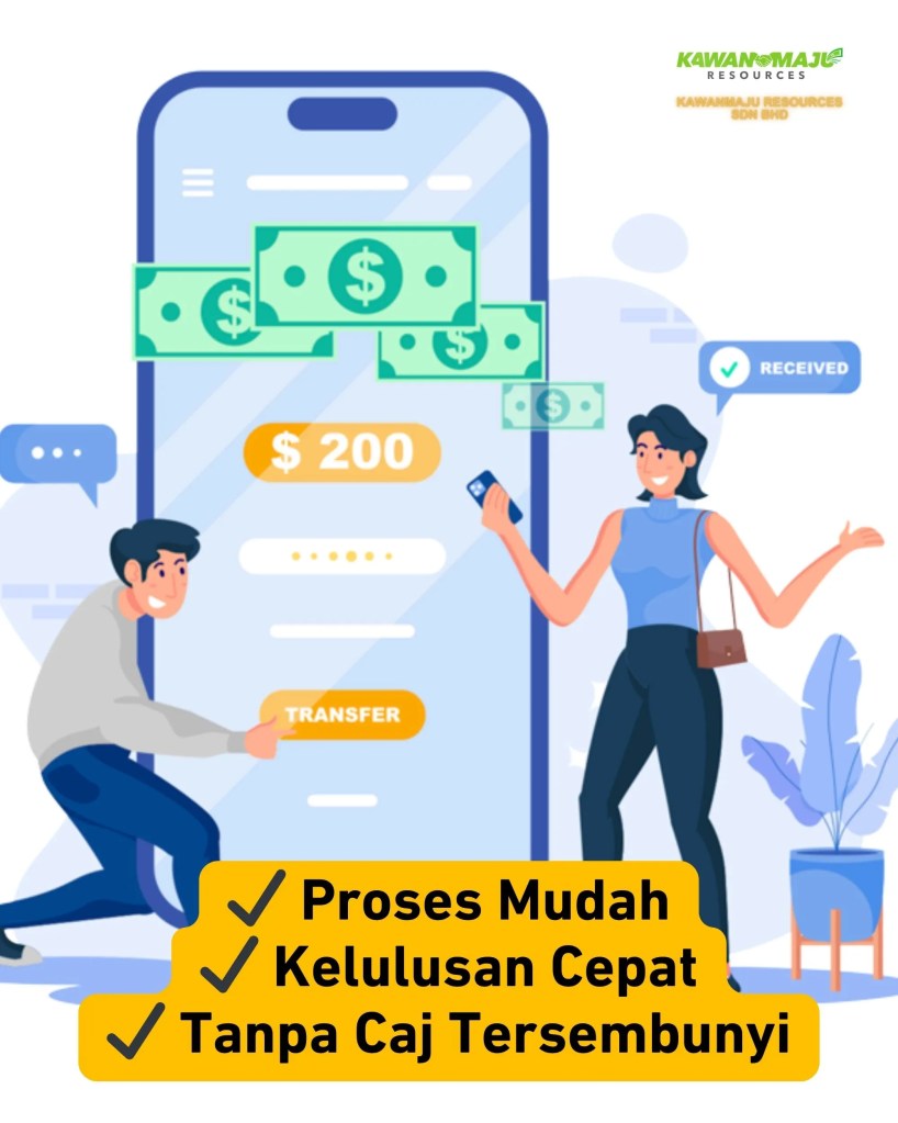 Pinjaman Segera di Larkin Sentral Johor KawanMaju Resources Sdn Bhd - Servis Kereta dan Roadtax Jadi Mudah di JB Johor Bahru 06