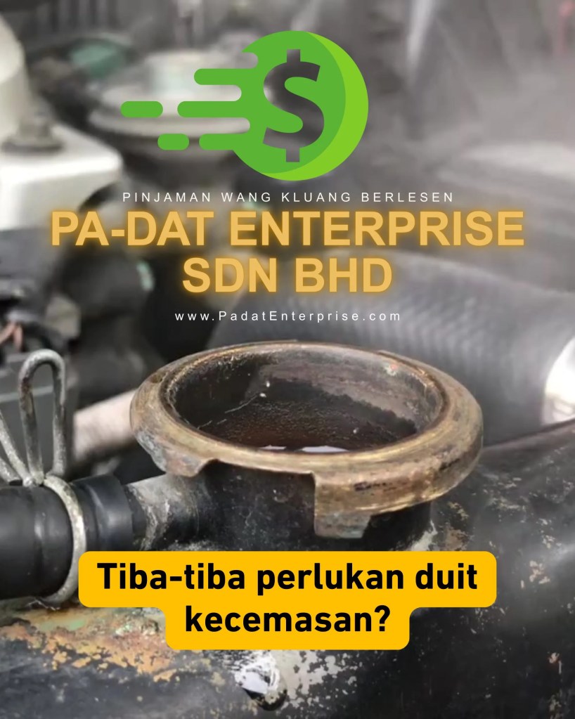 Pinjaman Wang Kecemasan Kluang Johor - Mohon Mudah dan Lulus Cepat di Kluang - PA-DAT Enterprise Sdn Bhd - Pinjaman Wang Berlesen Kluang Johor 01