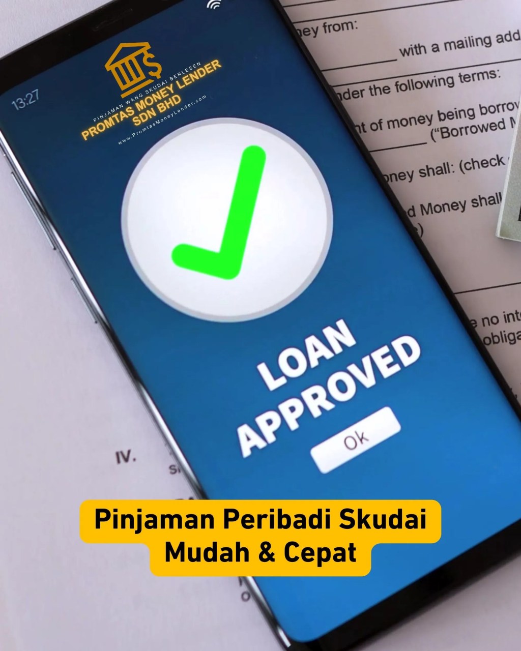 Pinjaman Peribadi Skudai Johor Malaysia – Promtas Money Lender Berlesen dan Sah di JB Johor&nbsp;Bahru