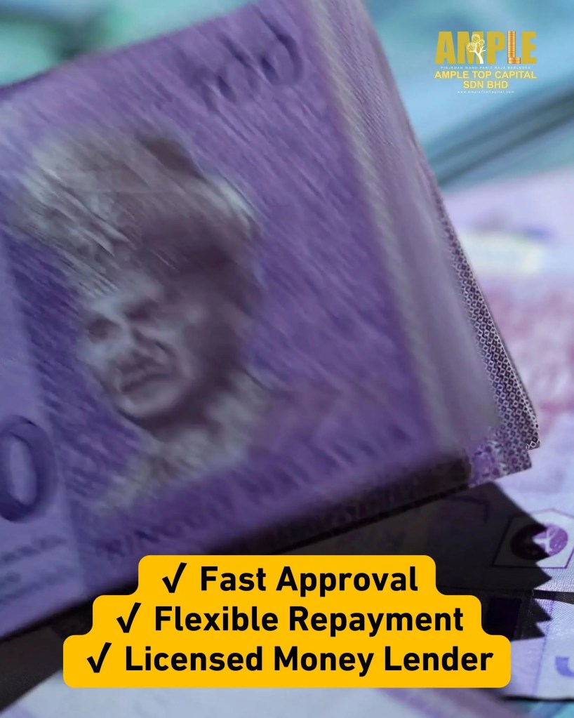 Plan Your Finances - Safe and Legal Loans in Parit Raja Batu Pahat Johor Malaysia - Ample Top Capital Licensed Money Lender Taman Universiti Parit Raja 05