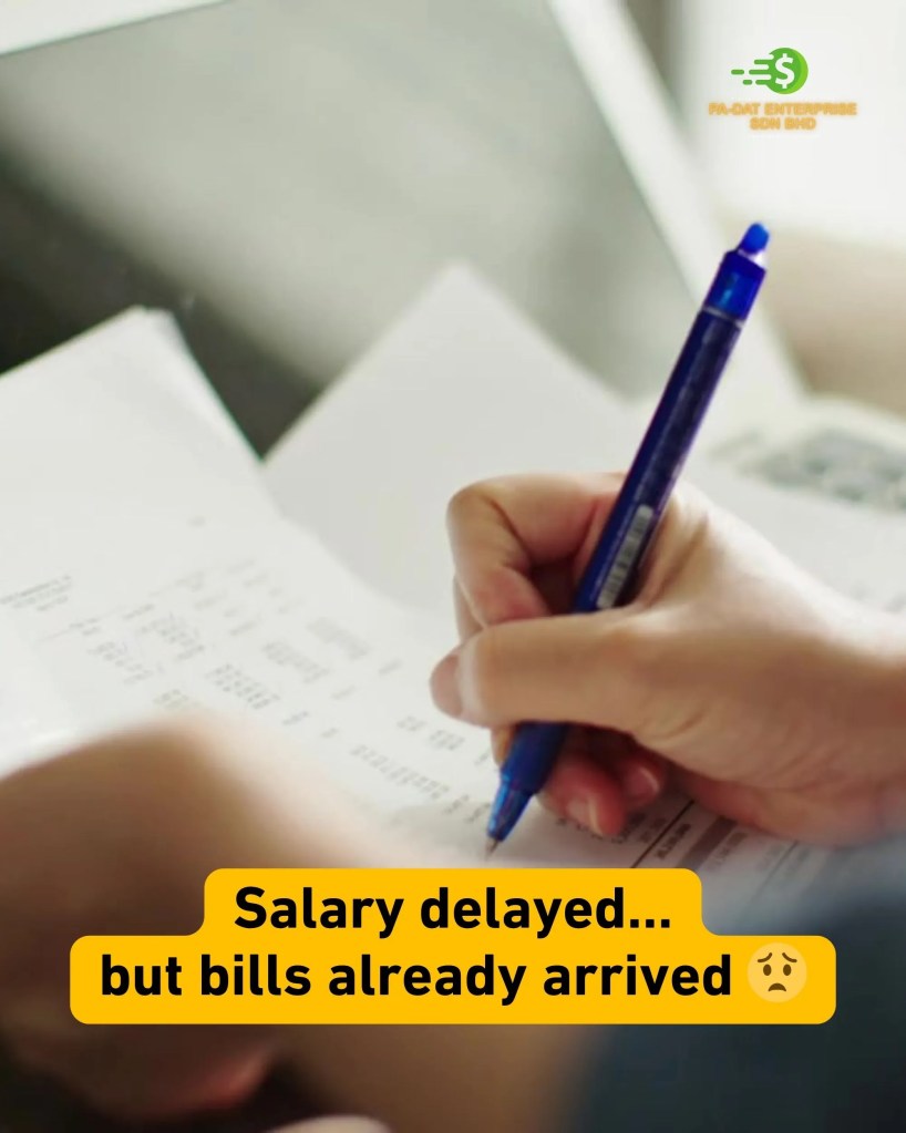 Salary Delayed, Bills Due Get Instant Cash Loan from PA-DAT Enterprise Kluang Johor PADAT Kluang Personal Loan 01