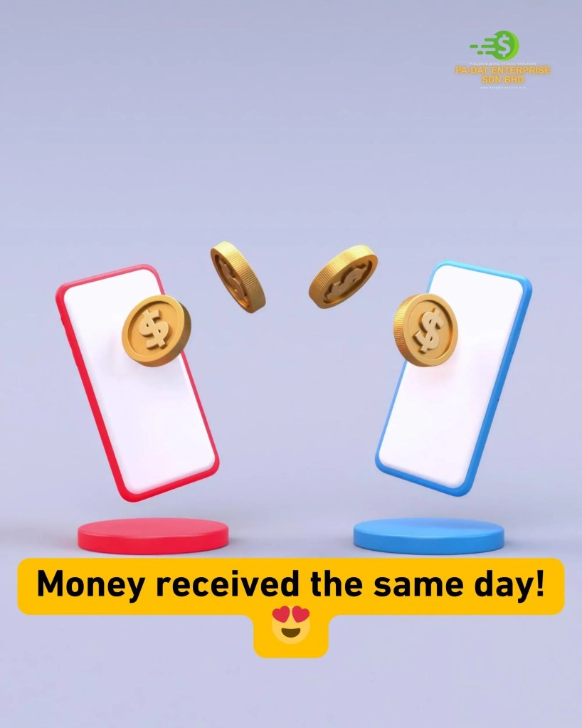 Salary Delayed, Bills Due Get Instant Cash Loan from PA-DAT Enterprise Kluang Johor PADAT Kluang Personal Loan 05