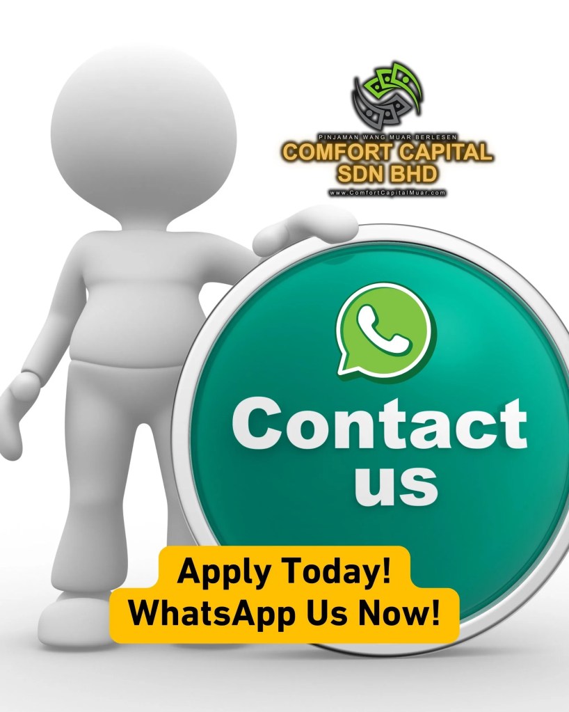 Salary Not In Yet but Money Already Gone - Fast Loan Assistance in Muar Johor - Comfort Capital Sdn Bhd Licensed Loan Muar Johor Malaysia 06