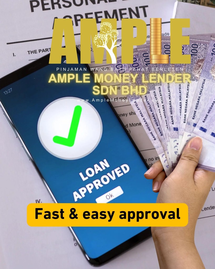 Business Loan and Fast Capital in Batu Pahat Johor Malaysia Licensed Money Lending in Batu Pahat - Ample Money Lender Sdn Bhd Loan In BP 01
