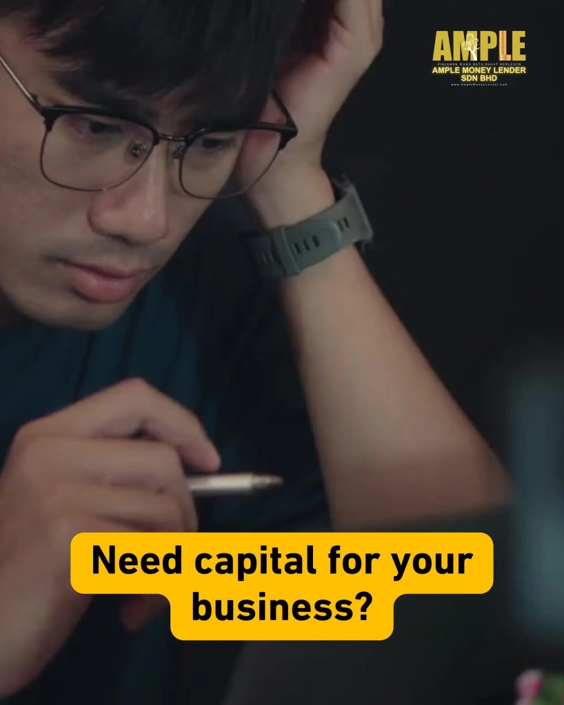 Business Loan and Fast Capital in Batu Pahat Johor Malaysia Licensed Money Lending in Batu Pahat - Ample Money Lender Sdn Bhd Loan In BP 02