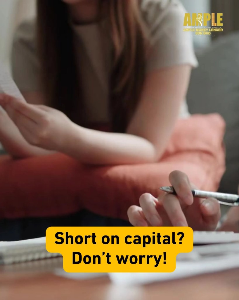 Business Loan and Fast Capital in Batu Pahat Johor Malaysia Licensed Money Lending in Batu Pahat - Ample Money Lender Sdn Bhd Loan In BP 03