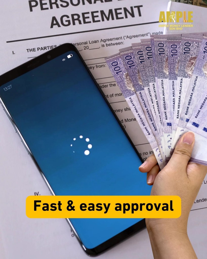 Business Loan and Fast Capital in Batu Pahat Johor Malaysia Licensed Money Lending in Batu Pahat - Ample Money Lender Sdn Bhd Loan In BP 04