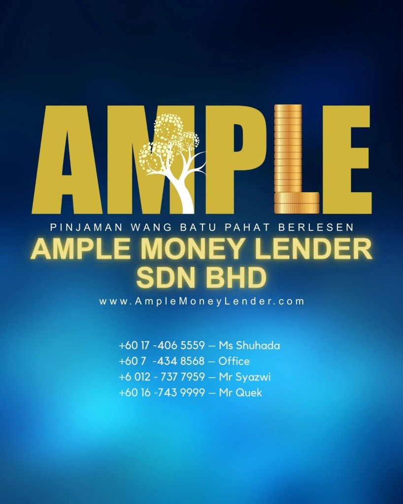 Business Loan and Fast Capital in Batu Pahat Johor Malaysia Licensed Money Lending in Batu Pahat - Ample Money Lender Sdn Bhd Loan In BP 09