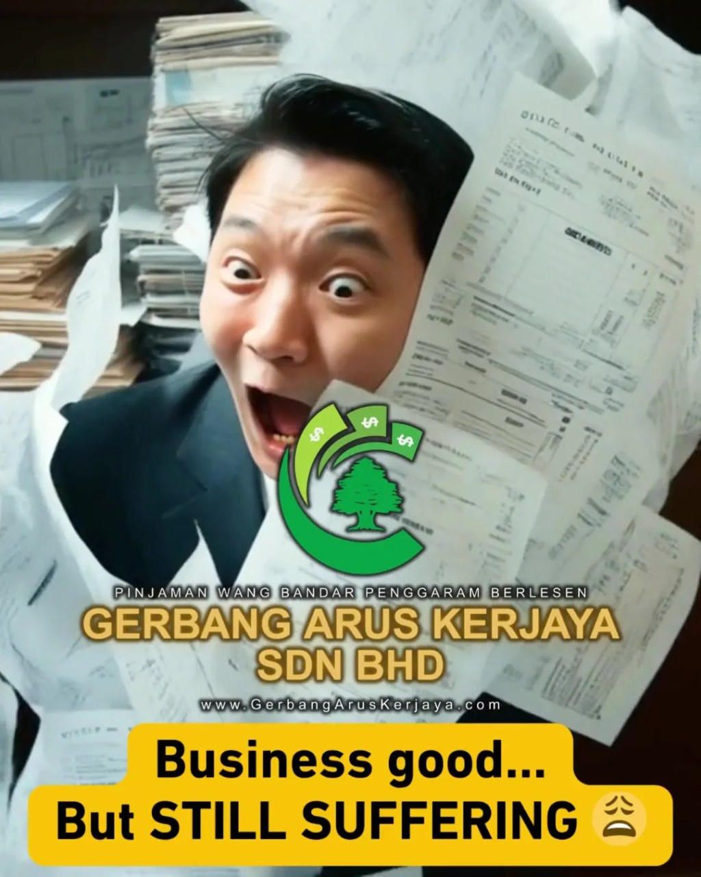 Orders Keep Coming… But Cash Flow Is Stuck? Here’s How Smart Business Owners Solve&nbsp;It